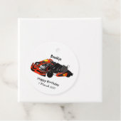 カルトレーシングカートゥーンイラストレーション フェイバータグ (インサイチュ)