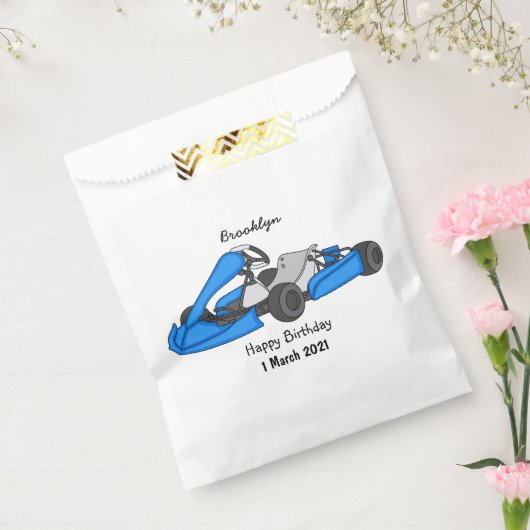 カルトレーシングカートゥーンイラストレーション フェイバーバッグ (封をした状態)