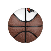 カルトレーシングカートゥーンイラストレーション ミニバスケットボール (右)