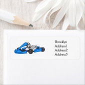 カルトレーシングカートゥーンイラストレーション ラベル (インサイチュ)