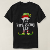 カルトレーシング小妖精や小人グループクリスマスパジャマおもしろいパーティー Tシャツ (デザイン正面)