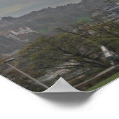 カルトン・ヒルのエディンバラの写真のポスタープリント ポスター (角)