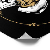 カルト中世ペスト医師 ポスター (角)