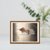 カルト写真のバランソワボエムジュヌフィルルーシュ ポストカード (スタンド正面)