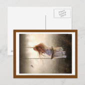 カルト写真のバランソワボエムジュヌフィルルーシュ ポストカード (正面/裏面)