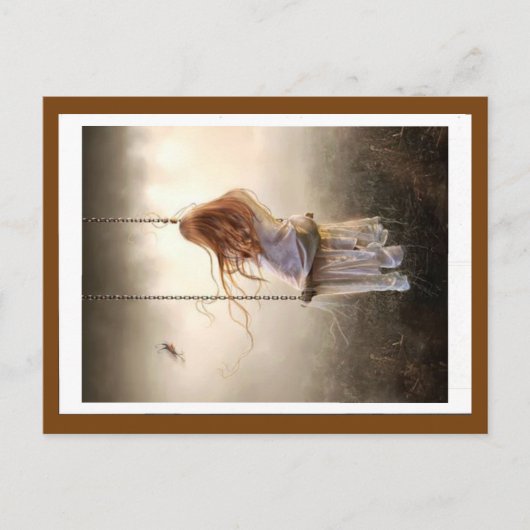 カルト写真のバランソワボエムジュヌフィルルーシュ ポストカード (正面)