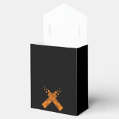 カルト十字型ゴシック様式の儀式ハロウィン異教のファイアーアート フェイバーボックス (オープン)