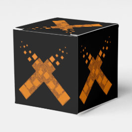 カルト十字型ゴシック様式の儀式ハロウィン異教のファイアーアート フェイバーボックス