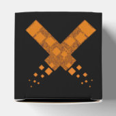 カルト十字型ゴシック様式の儀式ハロウィン異教のファイアーアート フェイバーボックス (上部)