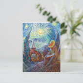 カルト幻想ファンゴッホヌート ポストカード (スタンド正面)