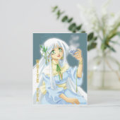 カルト後部白茶 ポストカード (スタンド正面)