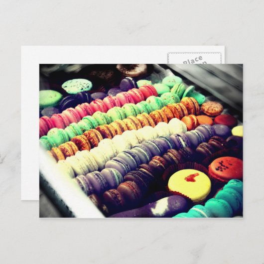 カルト後食 ポストカード (正面/裏面)