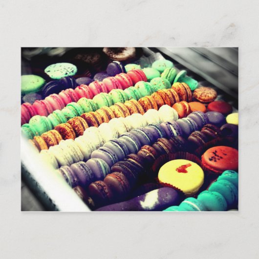 カルト後食 ポストカード (正面)