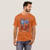 カルト映画クラブの友達 Tシャツ (正面フル)