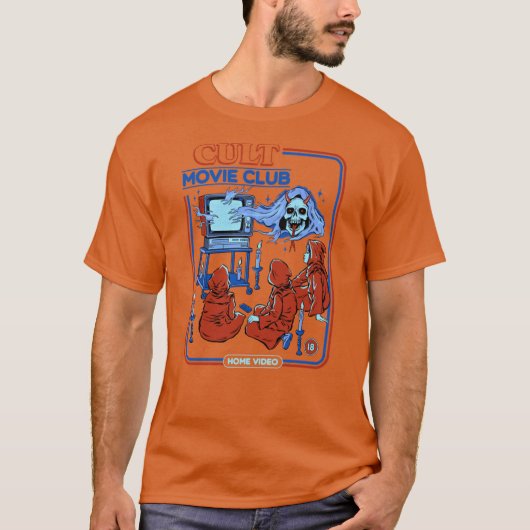 カルト映画クラブの友達 Tシャツ (正面)
