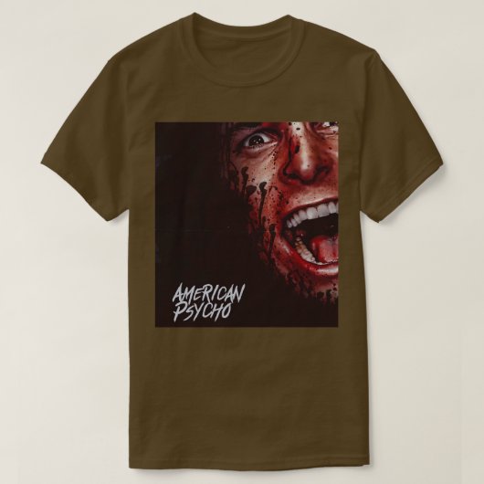 カルト映画 Tシャツ (デザイン正面)