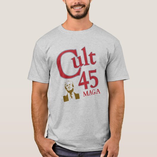 カルト45トランプMAGA #cult45 Tシャツ (正面)
