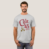 カルト45トランプMAGA #cult45 Tシャツ (正面フル)