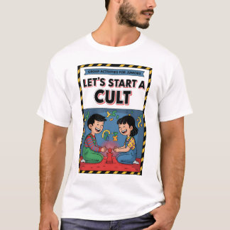 カルト・クラブをはじめよう Tシャツ