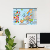 カルト・デ・ネイションズ・ドヨーロッパ(マルチリング) ポスター (ホームオフィス)