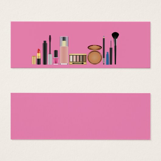 カルト・デ・ヴィサイト企業 (正面&裏面)