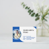 カルト・デ・ヴィサイト 名刺 (スタンド正面)