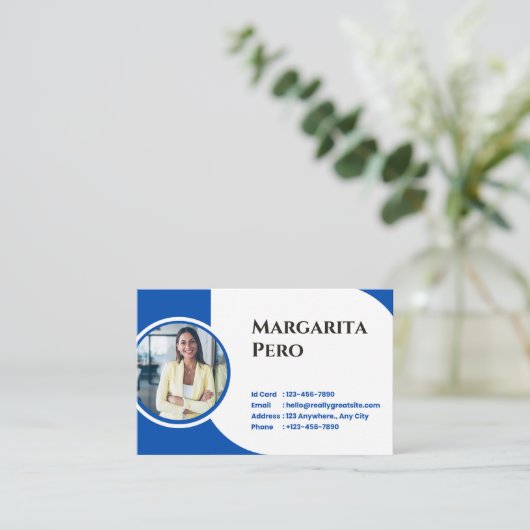 カルト・デ・ヴィサイト 名刺 (スタンド正面)