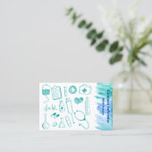 カルト・デ・ヴィサイト 名刺 (スタンド正面)