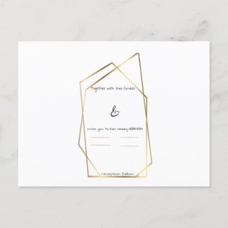 カルト・ドジョイ インビテーションポストカード