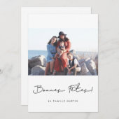 カルト・ド・ヴォウ写真ボネス・フェテアペルソナライザー シーズンカード (正面/裏面)