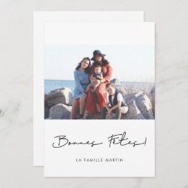 カルト・ド・ヴォウ写真ボネス・フェテアペルソナライザー シーズンカード