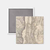 カルト、地方デラリオジャサンフアン マグネット (正面/裏面)