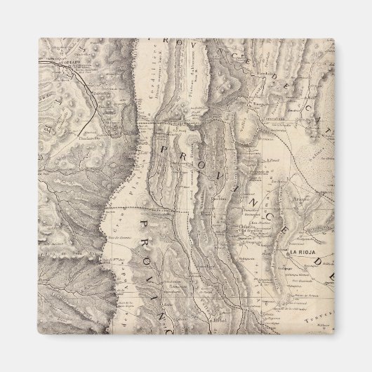 カルト、地方デラリオジャサンフアン マグネット (正面)