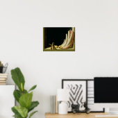 カルドゥーンを使った静物詩 ポスター (ホームオフィス)