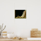 カルドゥーンを使った静物詩 ポスター (キッチン)