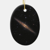 カルドウェル23 NASAスパイラル銀河系 セラミックオーナメント (裏面)