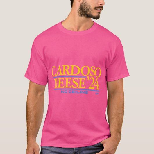 カルドソリース'24 – シカゴバスケットボール Tシャツ (正面)