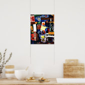 カルドゾ – エントラダ ポスター (キッチン)