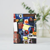 カルドゾ – エントラダ ポストカード (スタンド正面)