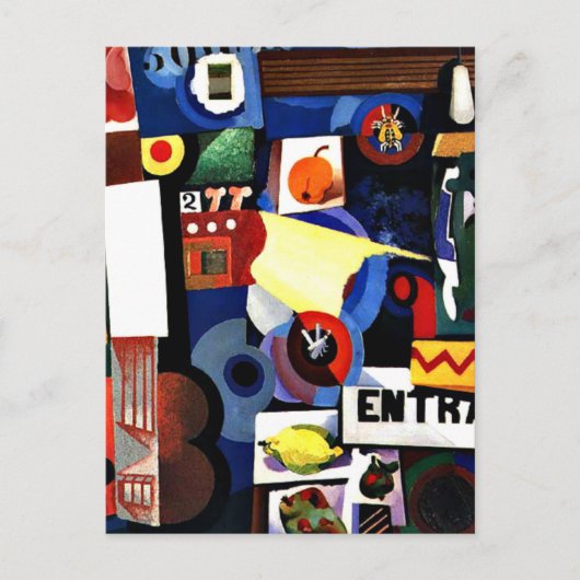 カルドゾ – エントラダ ポストカード (正面)