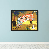 カルドゾ – ピエロホースサラマンデル キャンバスプリント (インサイチュ (ウッドフロア))