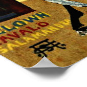 カルドゾ – ピエロホースサラマンデル ポスター (角)