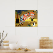 カルドゾ – ピエロホースサラマンデル ポスター (キッチン)