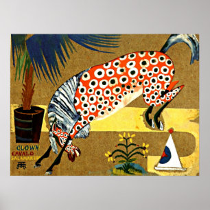 カルドゾ – ピエロホースサラマンデル ポスター