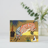 カルドゾ – ピエロホースサラマンデル ポストカード (スタンド正面)