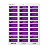 カルドロンハロウィーンラベル ラベル (フルシート)