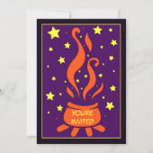 カルドロンパーティー 招待状 (正面)