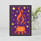 カルドロンパーティー 招待状 (スタンド正面)