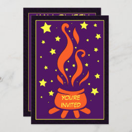 カルドロンパーティー 招待状