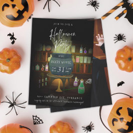 カルドロンブルーイングハローウィンパーティ 招待状